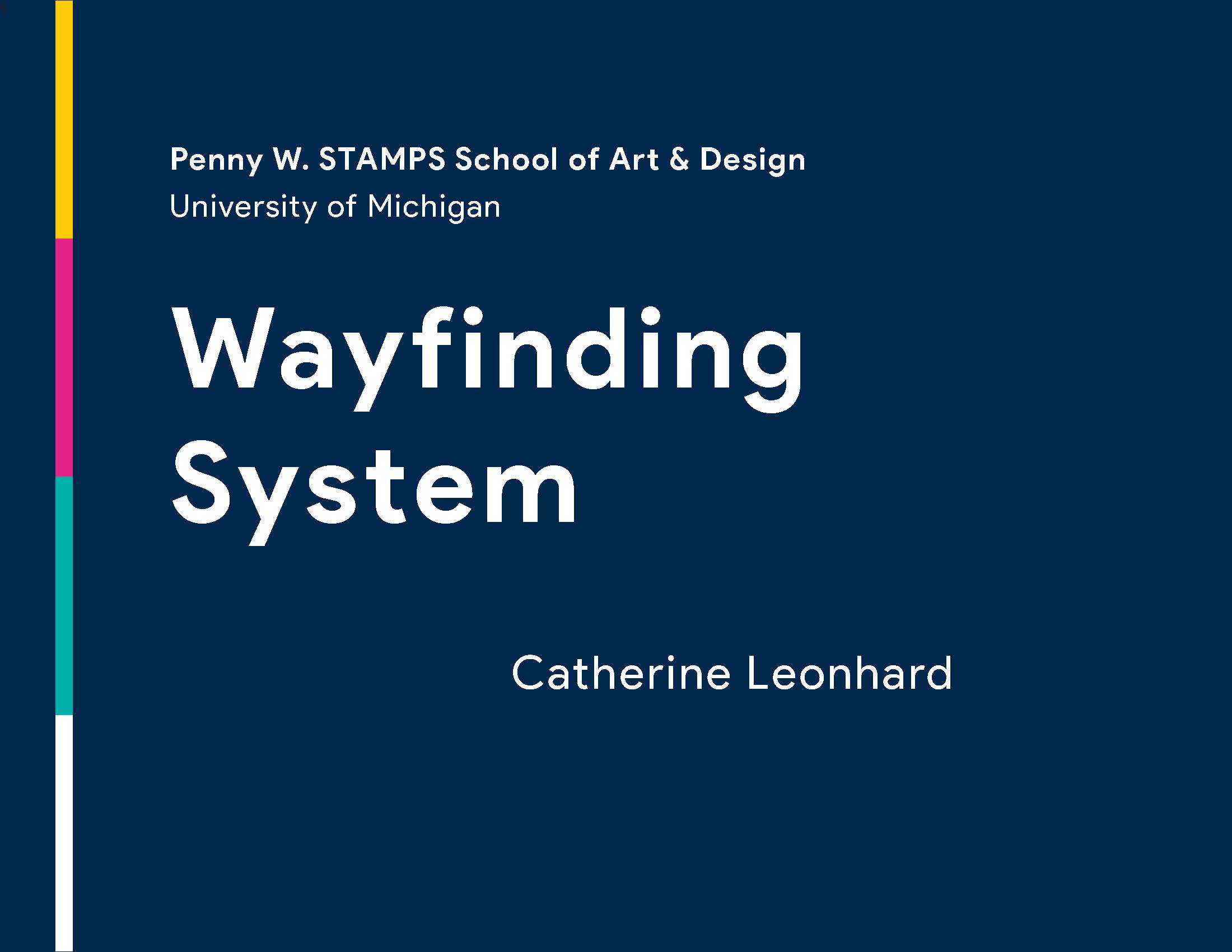 STAMPS Wayfinding